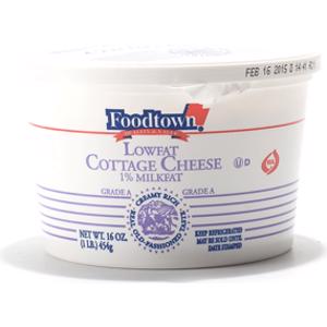 Foodtown Lowfat Cottage Cheese