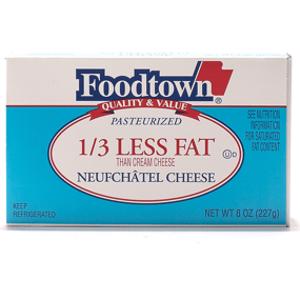 Foodtown Neufchatel Cheese