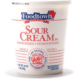 Foodtown Sour Cream