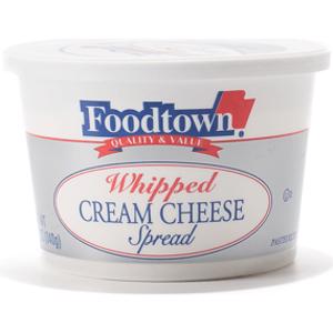 Foodtown Whipped Cream Cheese Spread