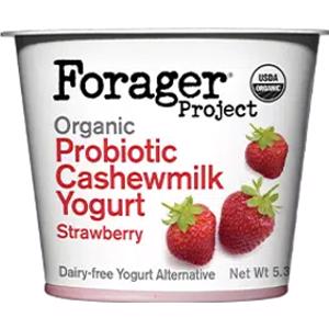 Forager Project Strawberry Cashewmilk Yogurt