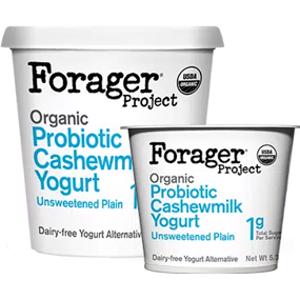 Forager Project Unsweetened Plain Cashewmilk Yogurt