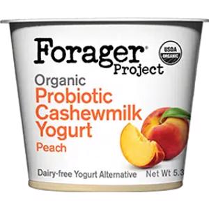 Forager Project Peach Cashewmilk Yogurt