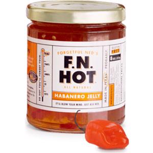 Forgetful Ned's F.N. Hot Habanero Jelly