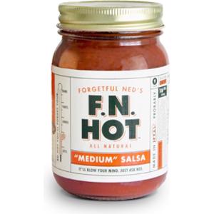 Forgetful Ned's F.N. Hot Medium Salsa