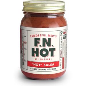 Forgetful Ned's F.N. Hot Salsa