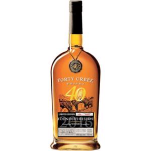 Forty Creek Founders Reserve Whiskey