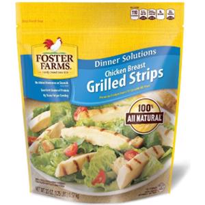 Foster Farms Chicken Breast Grilled Strips