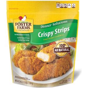 Foster Farms Crispy Chicken Strips