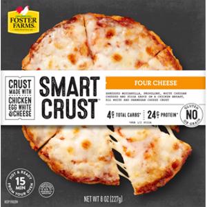 Foster Farms Four Cheese Smart Crust Pizza