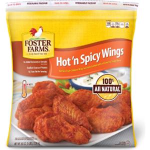 Foster Farms Hot & Spicy Chicken Wings