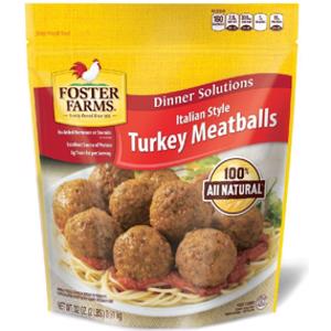 Foster Farms Italian Style Turkey Meatballs