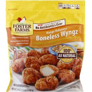 Foster Farms Mango Habanero Boneless Wings