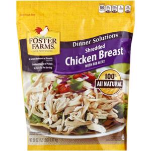 Foster Farms Shredded Chicken Breast