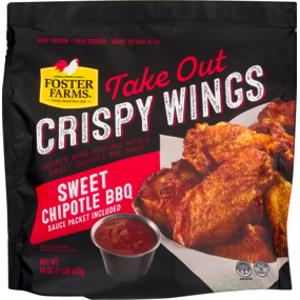 Foster Farms Sweet Chipotle BBQ Take Out Crispy Wings