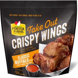 Foster Farms Take Out Crispy Chicken Wings