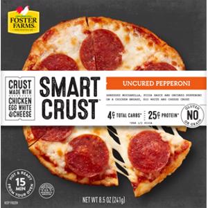 Foster Farms Uncured Pepperoni Smart Crust Pizza