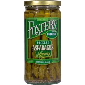 Foster's Pickled Asparagus Spears