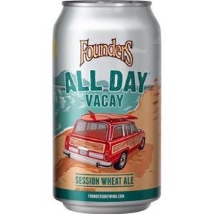 Founders All Day Vacay Wheat Ale