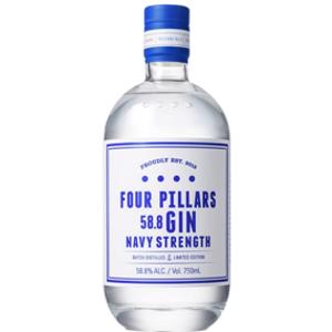 Four Pillars Navy Strength Gin