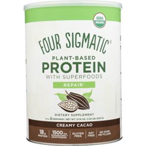 Four Sigmatic Creamy Cacao Plant-Based Protein