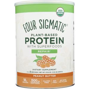 Four Sigmatic Peanut Butter Plant-Based Protein