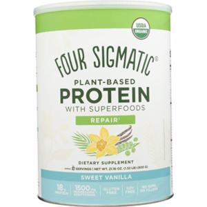 Four Sigmatic Sweet Vanilla Plant-Based Protein