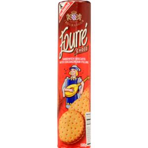 Fourre Chocolate Sandwich Biscuits