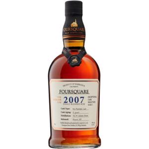 Foursquare 2007 Cask Strength Rum