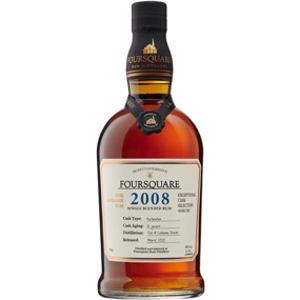 Foursquare 2008 Cask Strength Rum