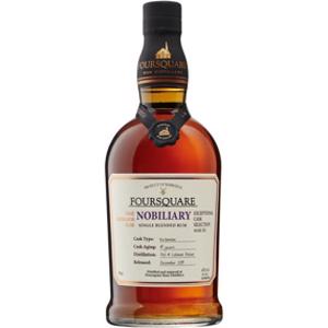 Foursquare Nobiliary Cask Strength Rum