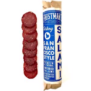 Foustman's Uncured Turkey Salami
