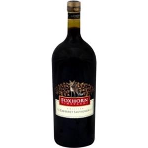 Foxhorn Vineyards Cabernet