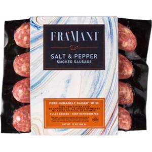 Fra'Mani Salt & Pepper Smoked Sausage