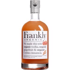 Frankly Grapefruit Organic Vodka