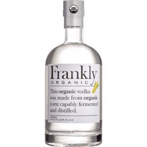 Frankly Organic Vodka