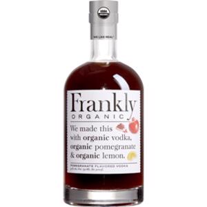 Frankly Pomegranate Organic Vodka