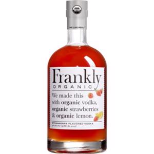 Frankly Strawberry Organic Vodka