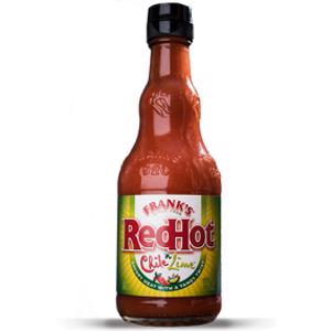 Frank's RedHot Chile 'n Lime Hot Sauce