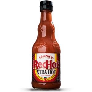 Frank's RedHot Xtra Hot Sauce