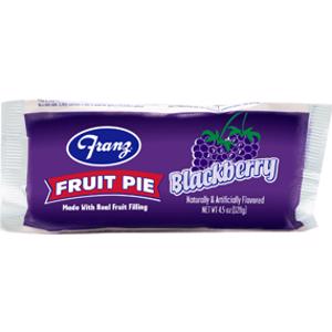 Franz Blackberry Fruit Pie