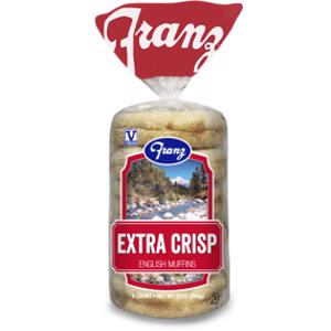 Franz Extra Crisp English Muffins