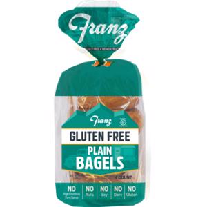 Franz Gluten Free Plain Bagels