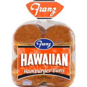 Franz Hawaiian Hamburger Buns