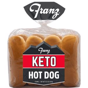 Franz Keto Hot Dog Buns