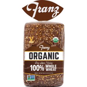 Franz Organic Whole Wheat Bread
