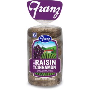 Franz Raisin Cinnamon English Muffins