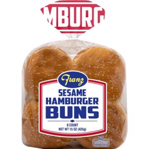 Franz Sesame Hamburger Buns