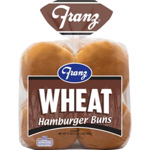 Franz Wheat Hamburger Buns