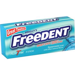 Freedent Spearmint Gum